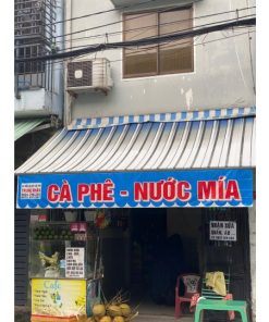 Mái hiên di động quán nước