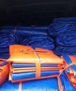 Bạt che công trình